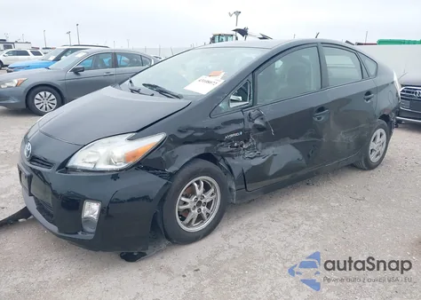 2010 Toyota Prius Ii из США, поврежденный, VIN JTDKN3DU7A0184041